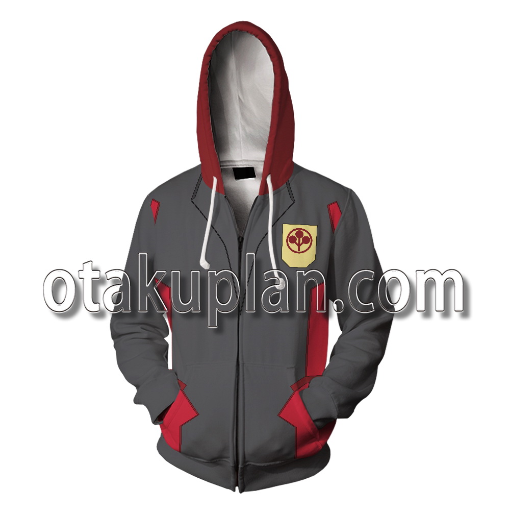 Cyberpunk Edgerunners Arasaka Academy Uniform Cosplay Zip Up