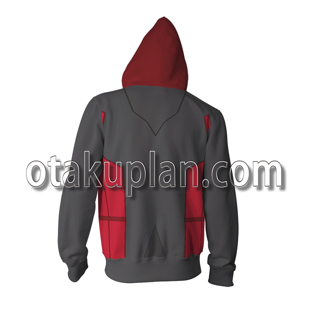 Cyberpunk Edgerunners Arasaka Academy Uniform Cosplay Zip Up