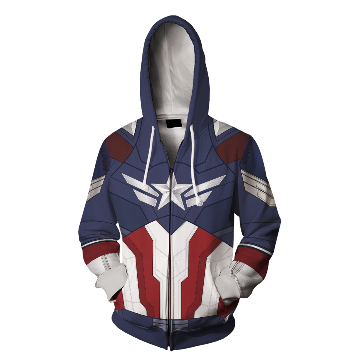 Captain America Brave New World Sam Wilson New Uniform