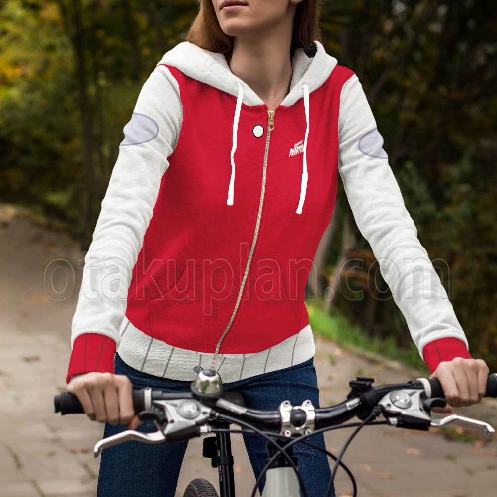 Danny Phantom Dash Baxter Jacket Cosplay Zip Up Hoodie – otakuplan