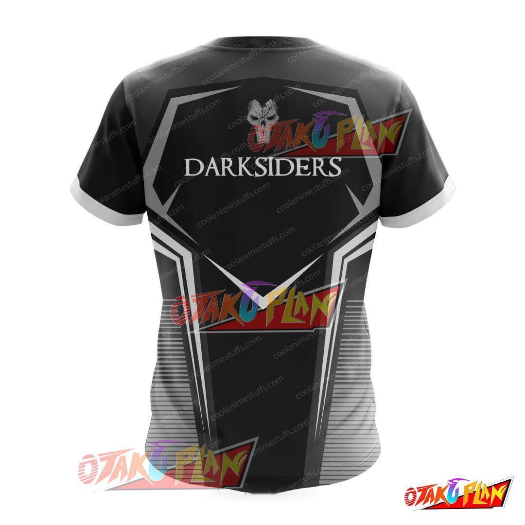 Darksiders Death Mask T-shirt-otakuplan