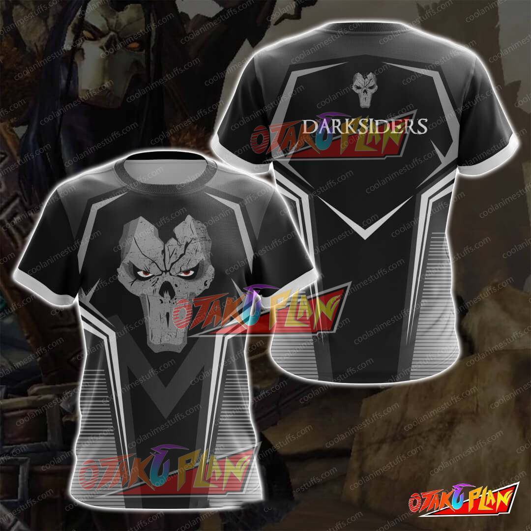 Darksiders Death Mask T-shirt-otakuplan