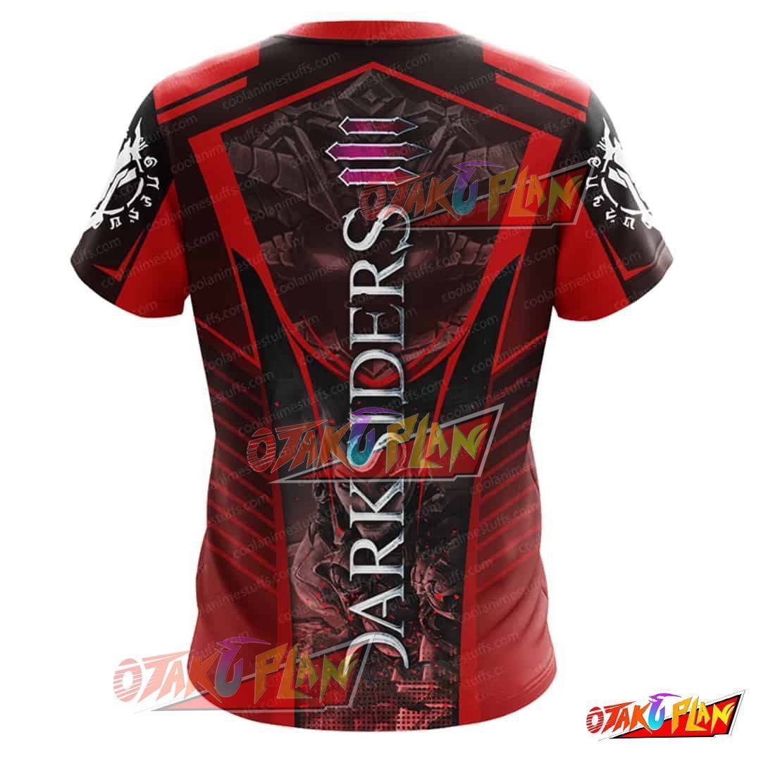 Darksiders III V2 T-shirt-otakuplan