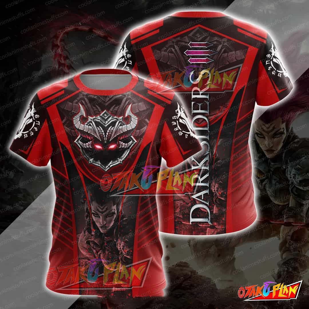 Darksiders III V2 T-shirt-otakuplan