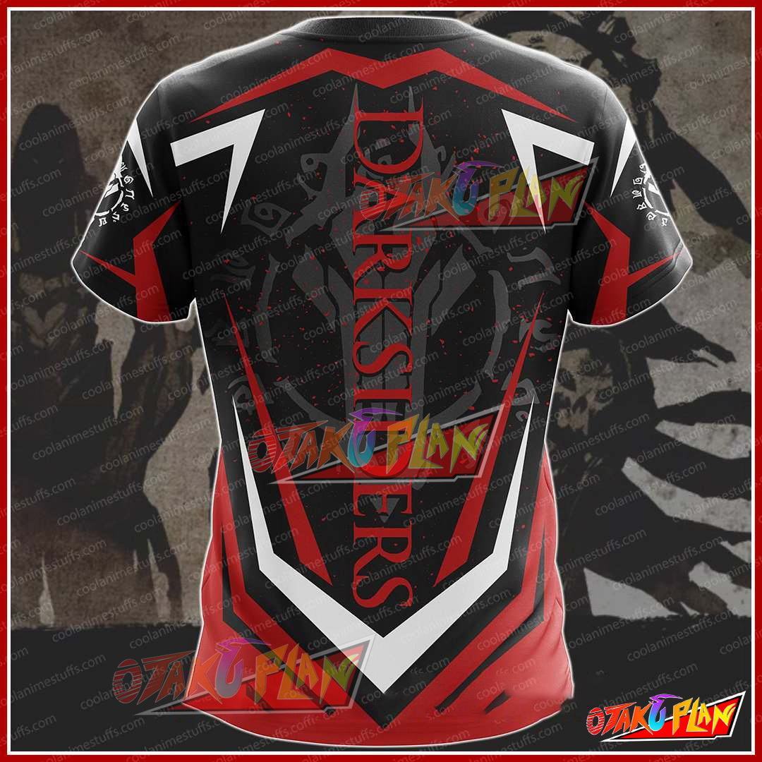Darksiders Red And Black T-shirt-otakuplan