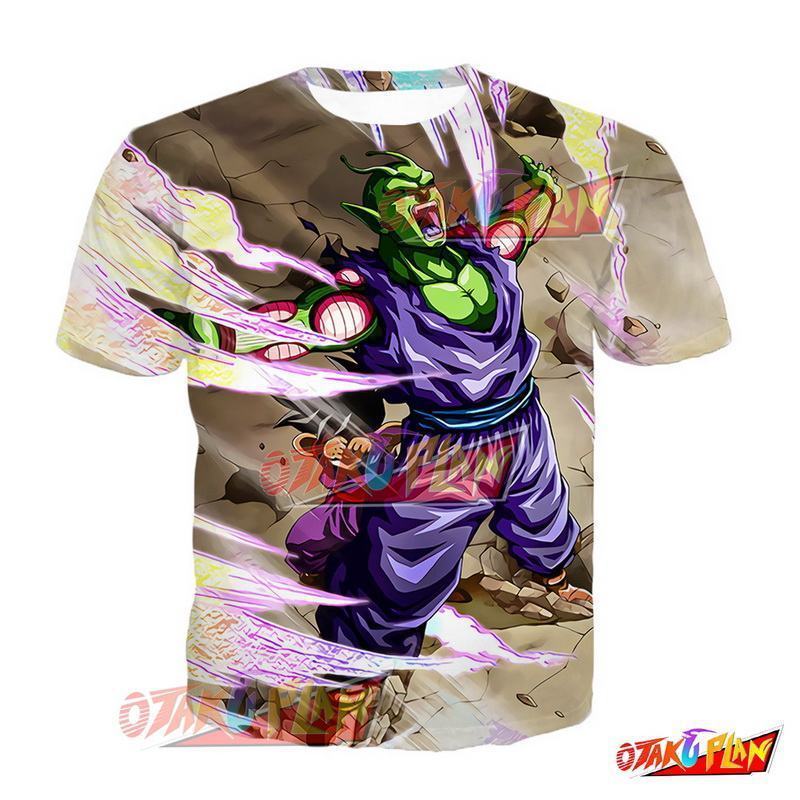 Dragon Ball Budding Heart Piccolo TShirtotakuplan