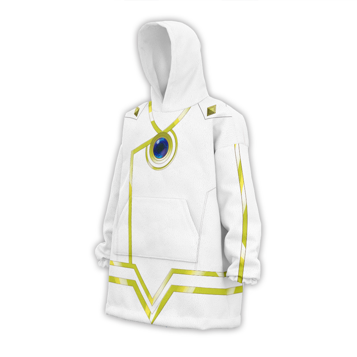 To Be Hero X Nice Pure White Battle Suit