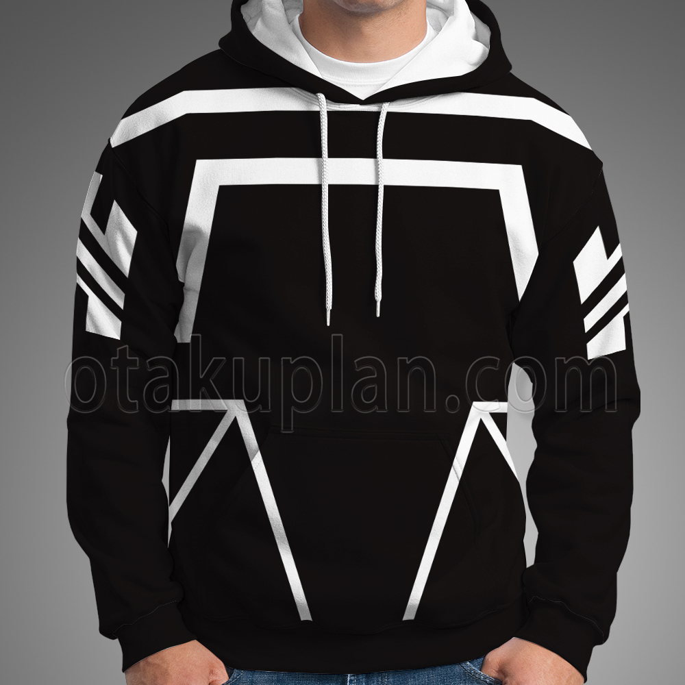 Dead By Daylight Dbd The Legion Joey Black Cosplay Hoodie – otakuplan