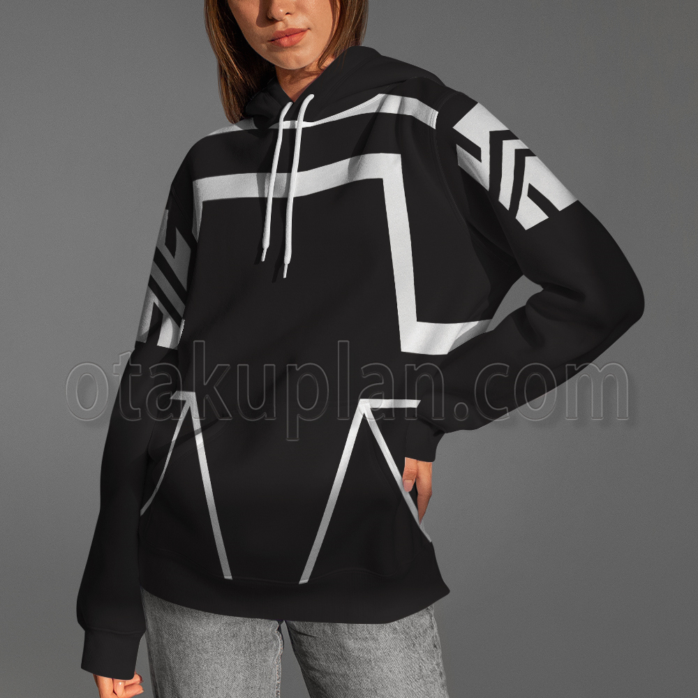 Dead By Daylight Dbd The Legion Joey Black Cosplay Hoodie – otakuplan