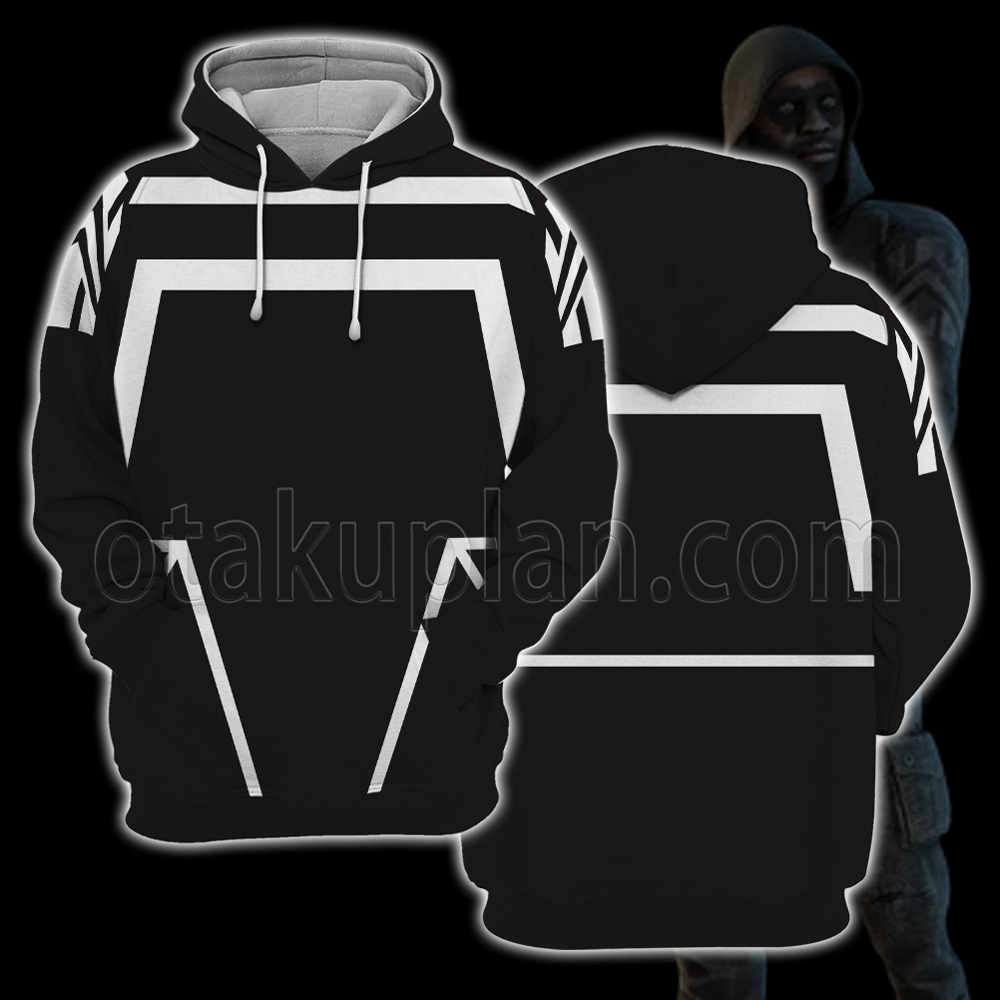 Dead By Daylight Dbd The Legion Joey Black Cosplay Hoodie – otakuplan