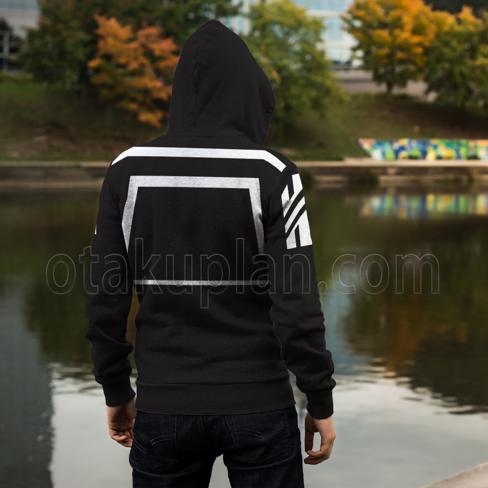 ☆DEAD BY DAYLIGHT ZIPパーカー☆① Dead by Daylight DBD Zip Up Hoodies Unisex Realistic 3D Print