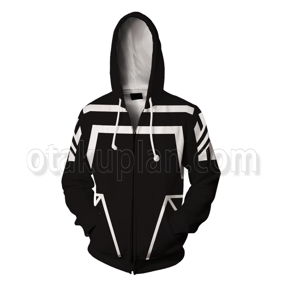 Dead By Daylight Dbd The Legion Joey Black Cosplay Zip Up Hoodie