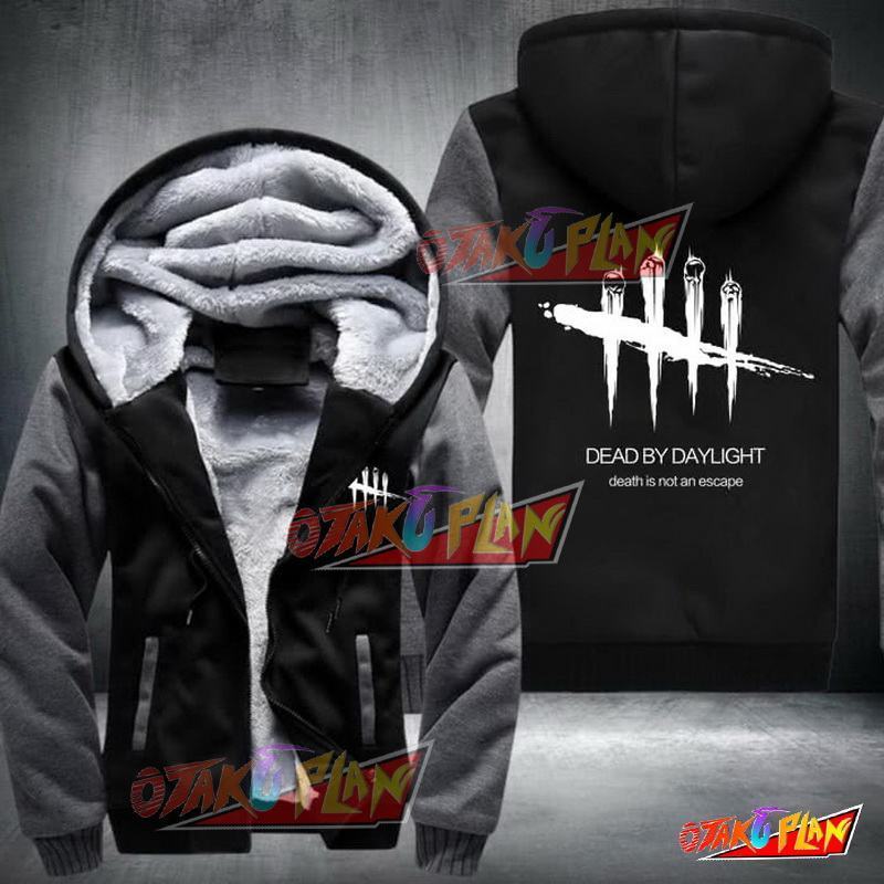 Dead By Daylight Fleece Jacket-otakuplan