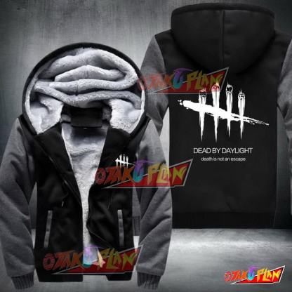 Dead By Daylight Fleece Jacket-otakuplan