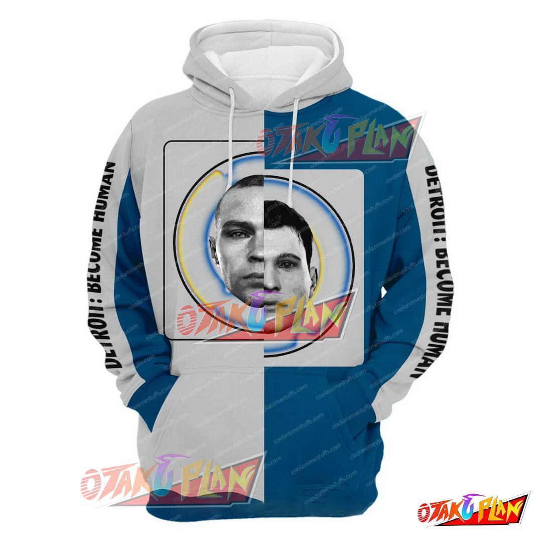 Detroit Become Human Pullover Hoodie-otakuplan