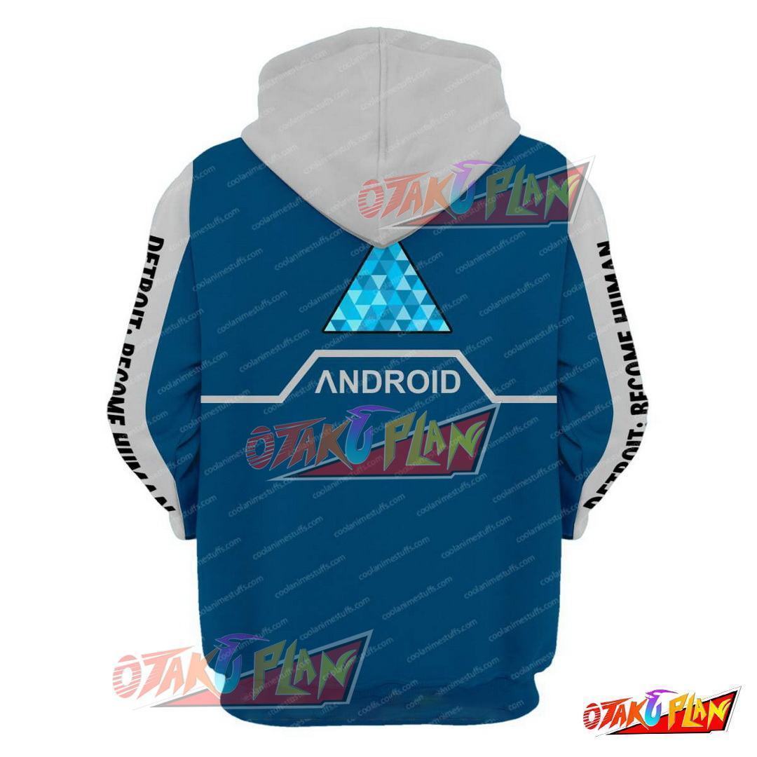 Detroit Become Human Pullover Hoodie-otakuplan