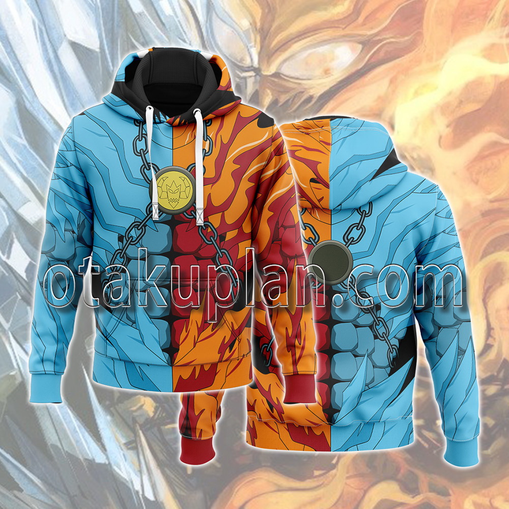 Dragon Quest Dai no Daibouken Flazzard Cosplay Hoodie – otakuplan