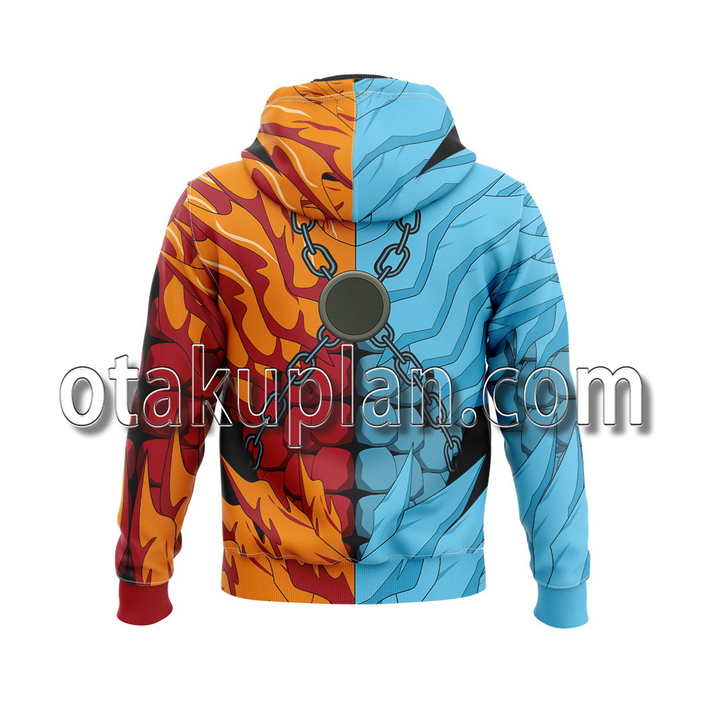Dragon Quest Dai no Daibouken Flazzard Cosplay Hoodie – otakuplan