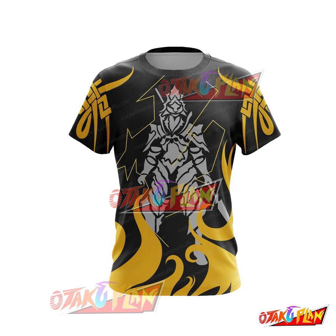 Dragon Slayer Ornstein Dark Souls T-shirt-otakuplan