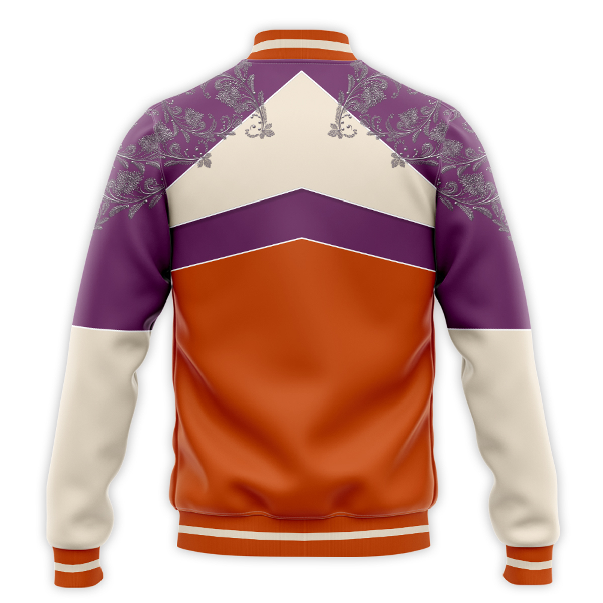 A Minecraft Movie Dawn Orange Color Coat