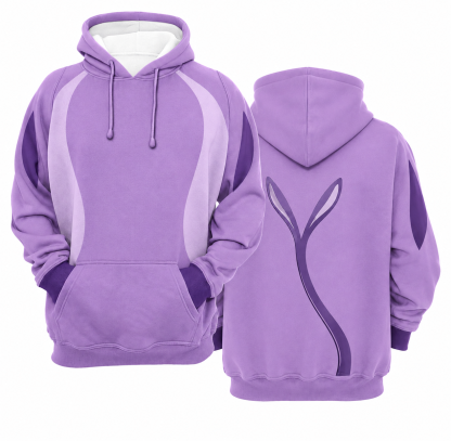 Eevee and Pikachu Family Spirit Cosplay Hoodie Collection