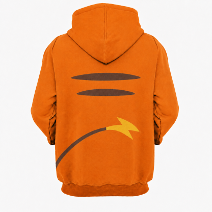 Growth Paths Spirit Cosplay Hoodie Collection