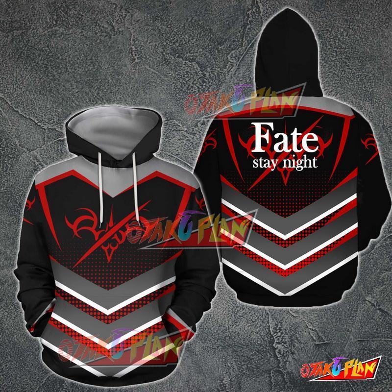 Fate Stay Night All Over Print Pullover Hoodie-otakuplan