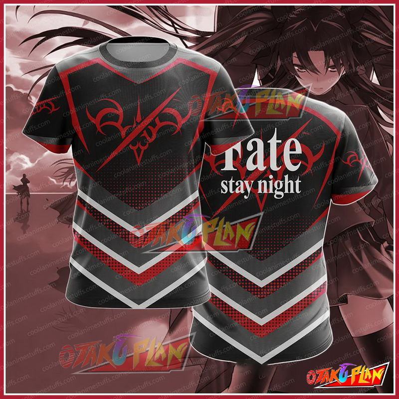 Fate Stay Night T-shirt-otakuplan