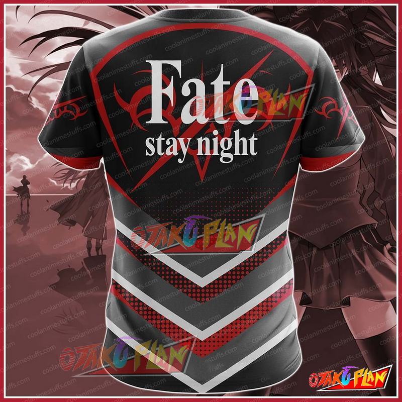 Fate Stay Night T-shirt-otakuplan