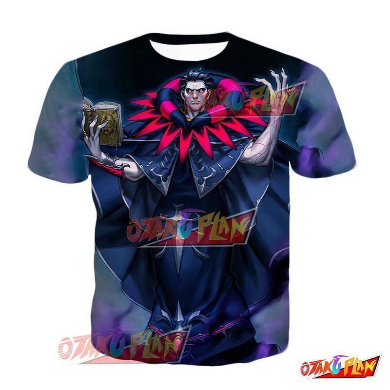 Fate/grand Order FGO Caster Gilles de Rais Version 2 T-Shirt-otakuplan