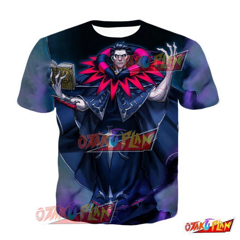 Fate/grand Order FGO Caster Gilles de Rais Version 2 T-Shirt-otakuplan