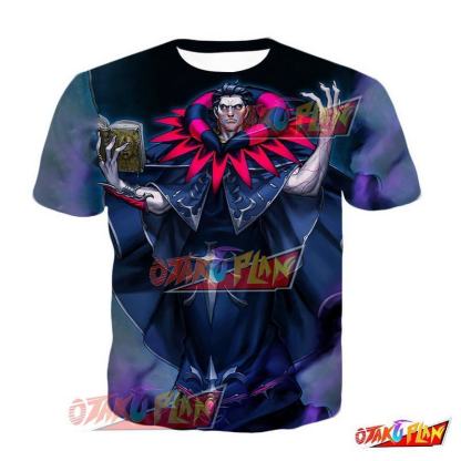Fate/grand Order FGO Caster Gilles de Rais Version 2 T-Shirt-otakuplan