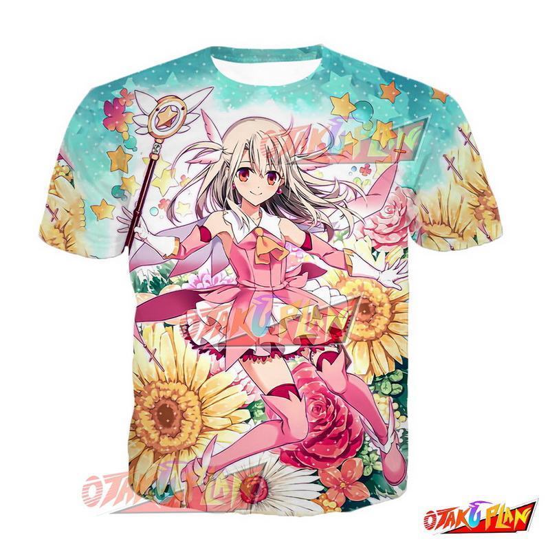 Fate/grand Order FGO Caster Illyasviel von Einzbern Version 2 T-Shirt-otakuplan