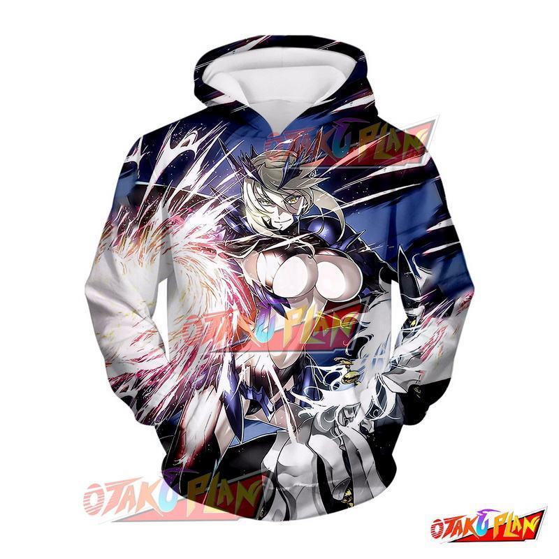 Fate/grand Order FGO Lancer Altria Pendragon Alter Version 4 Hoodie-otakuplan