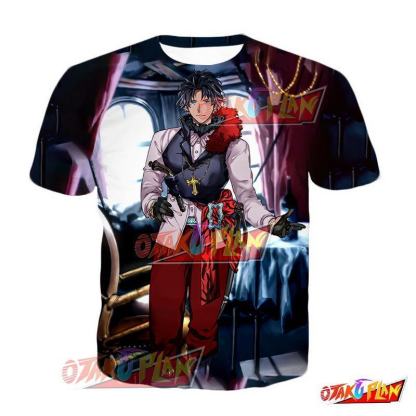 Fate/grand Order FGO Rider Bartholomew Roberts Version 1 T-Shirt-otakuplan
