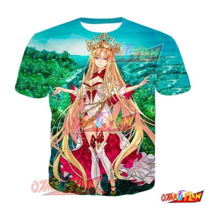 Fate/grand Order FGO Rider Europa Version 1 T-Shirt-otakuplan