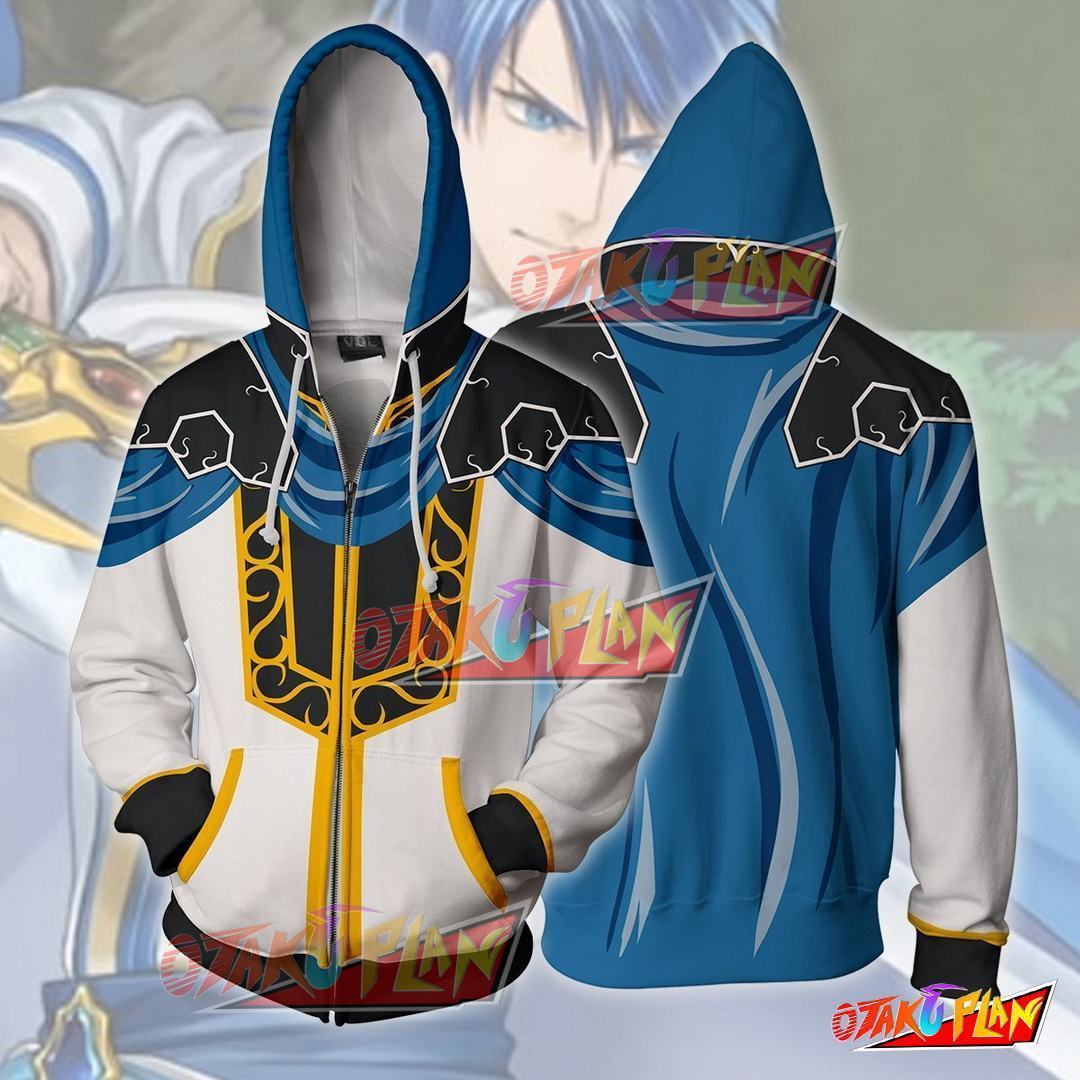 Fire Emblem Sigurd Zip Up Hoodie-otakuplan