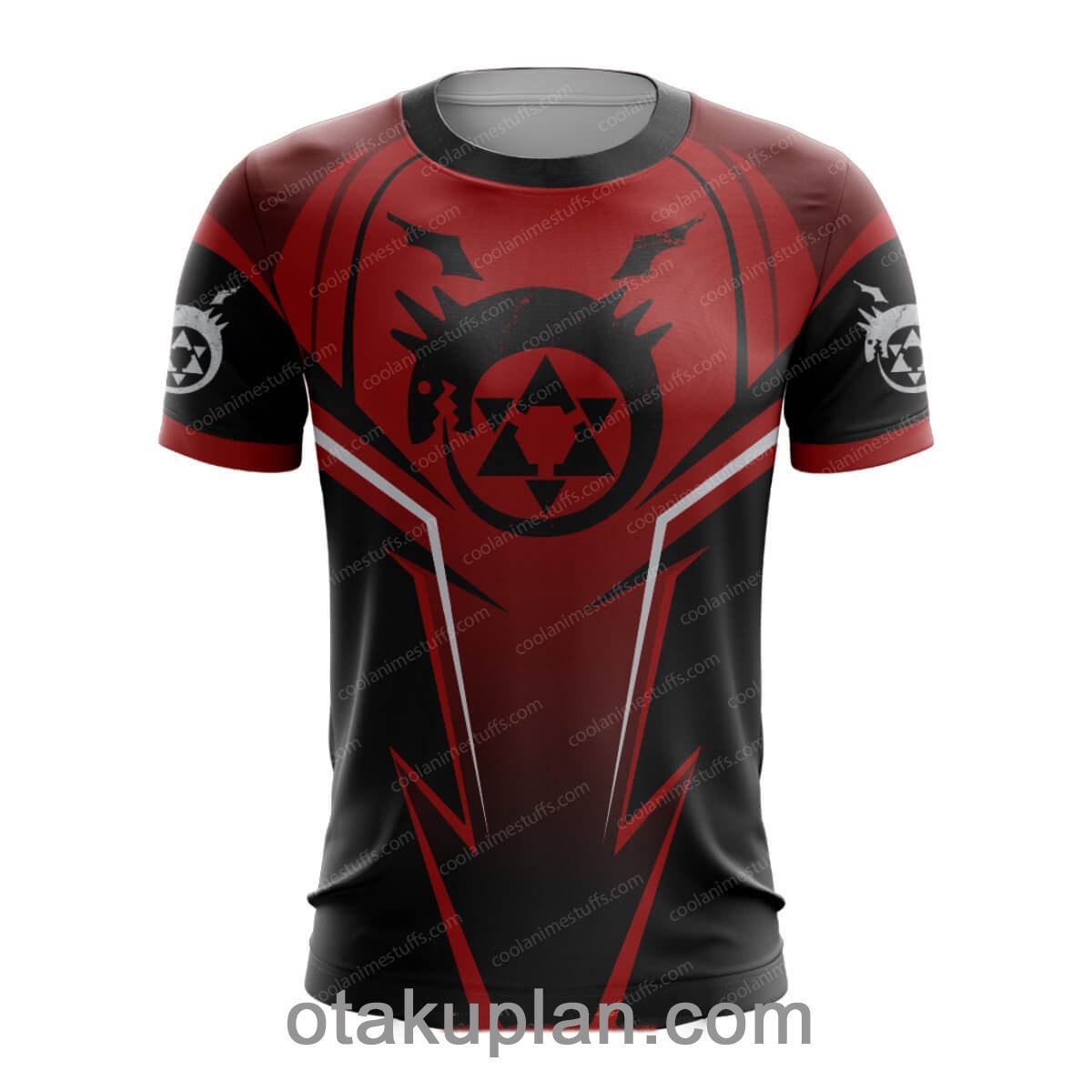 Fullmetal Alchemist T-shirt For Fans-otakuplan