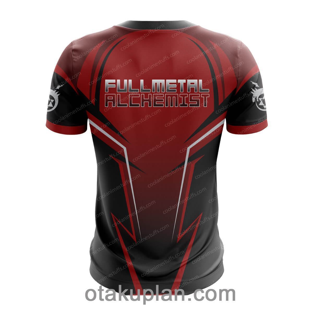 Fullmetal Alchemist T-shirt For Fans-otakuplan