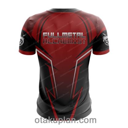 Fullmetal Alchemist T-shirt For Fans-otakuplan