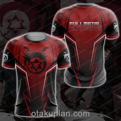 Fullmetal Alchemist T-shirt For Fans-otakuplan