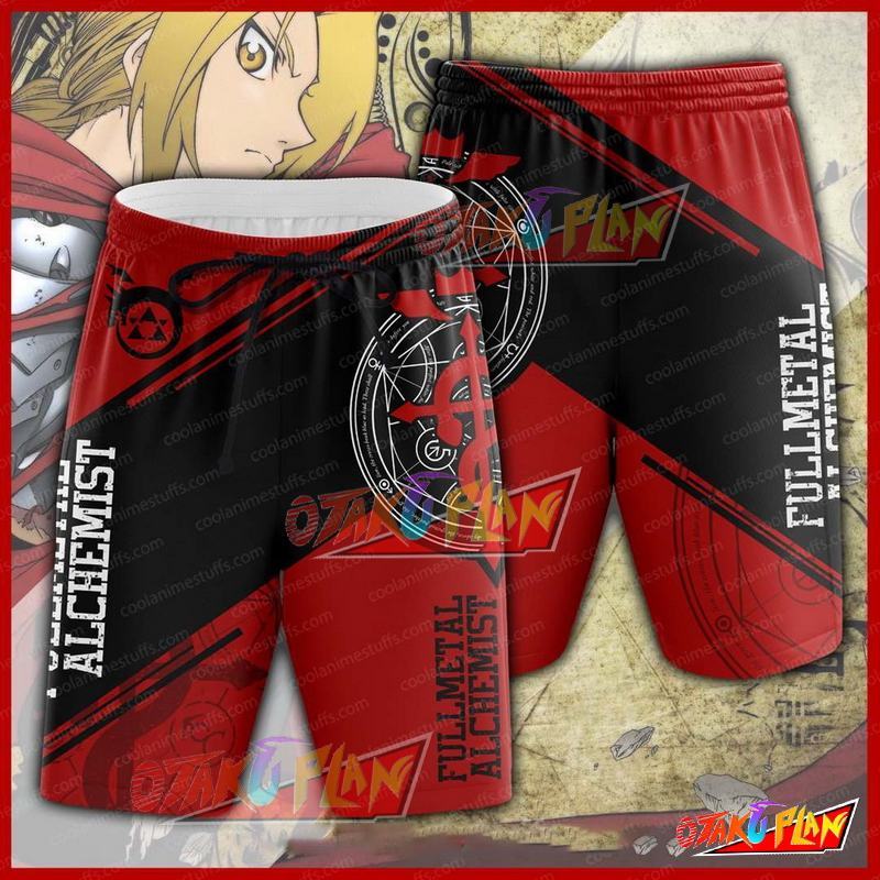 Fullmetal Shorts-otakuplan