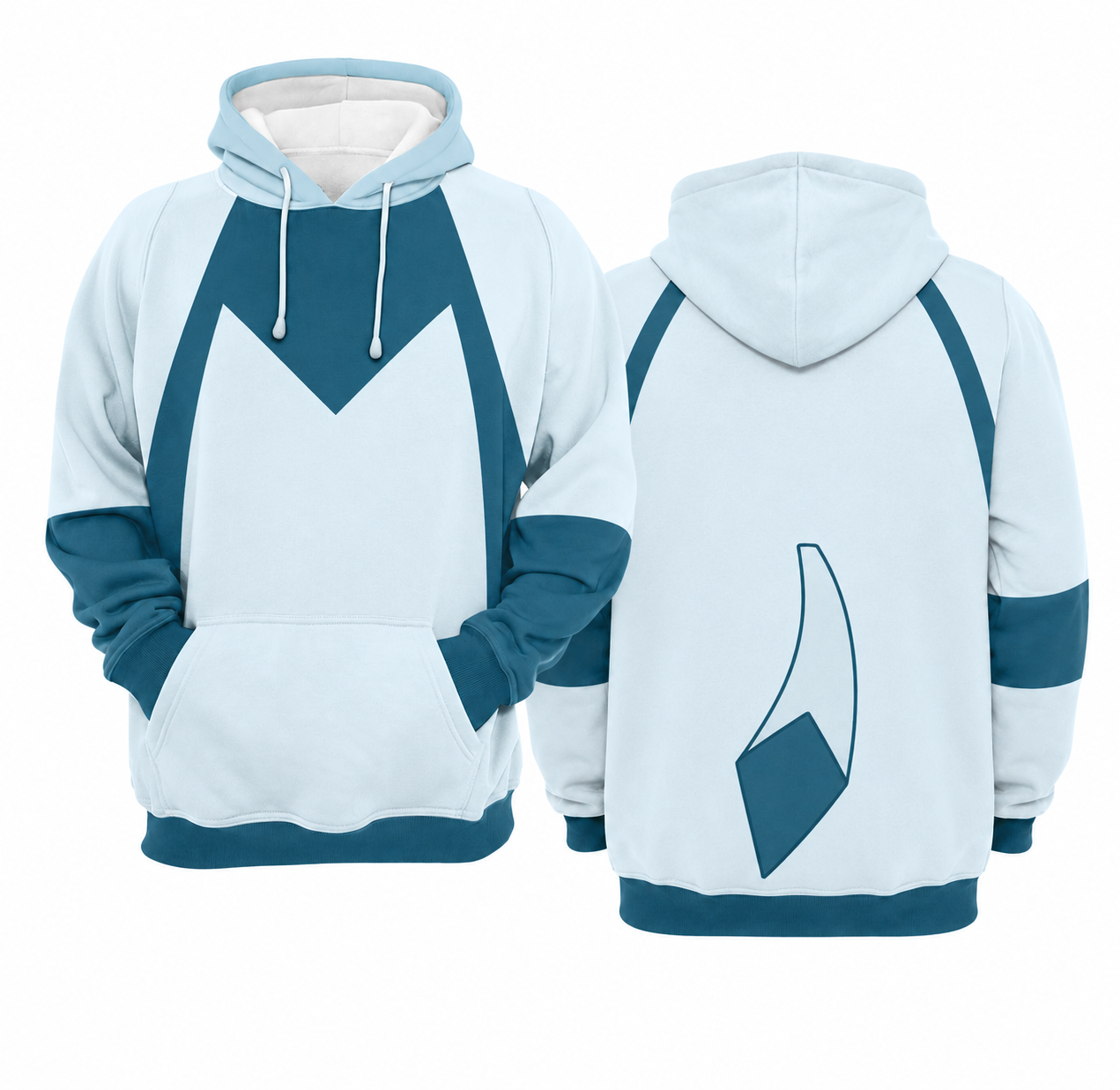 Eevee and Pikachu Family Spirit Cosplay Hoodie Collection