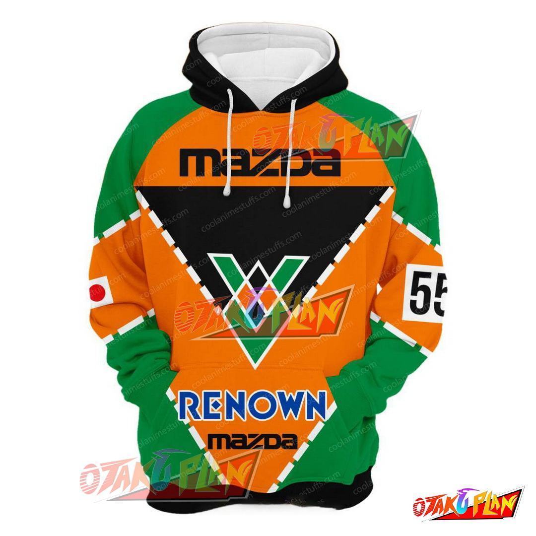 Gran Turismo 4 Mazda 787B Pullover Hoodie – otakuplan