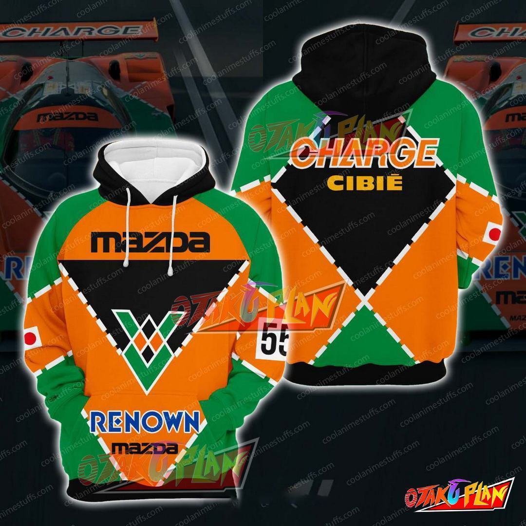 Gran Turismo 4 Mazda 787B Pullover Hoodie – otakuplan