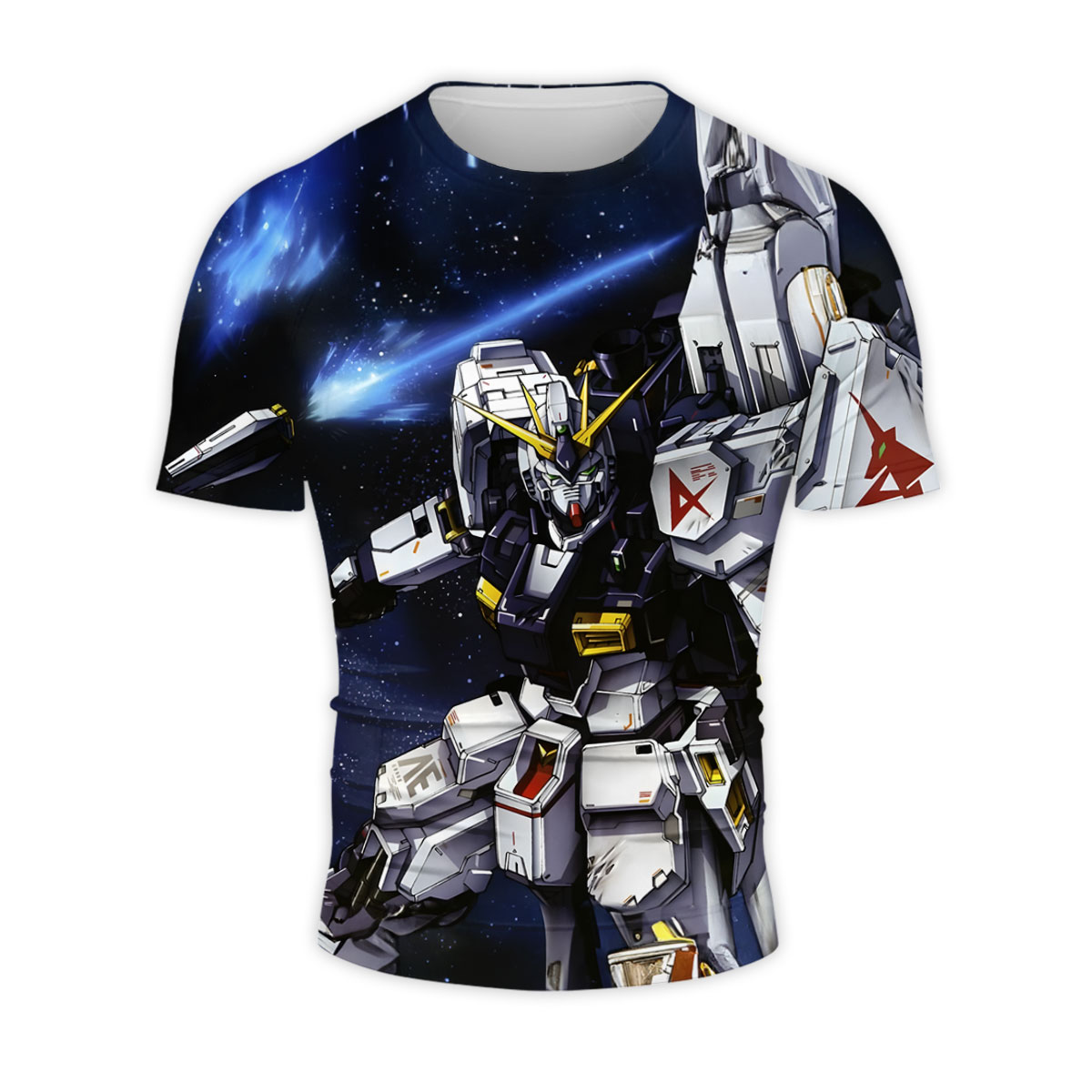 Gundam Rx93 N Gundam Front Illustration