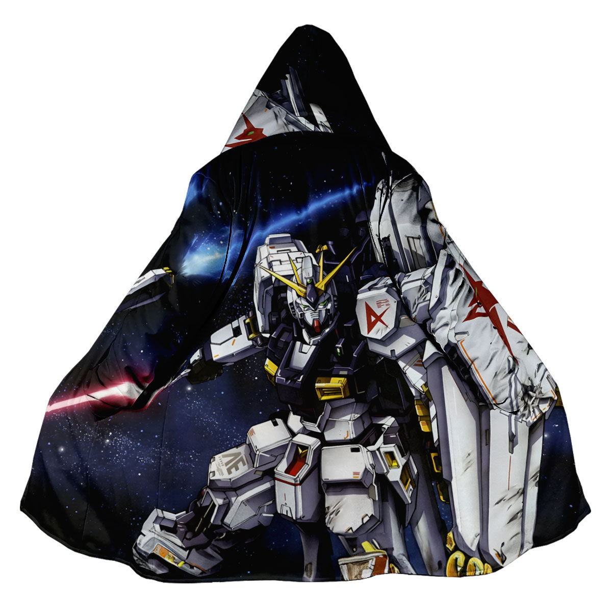 Gundam Rx93 N Gundam Front Illustration