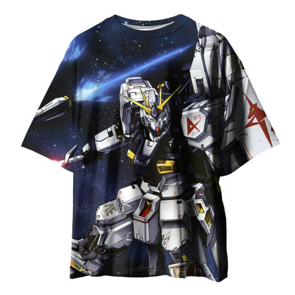 Gundam Rx93 N Gundam Front Illustration