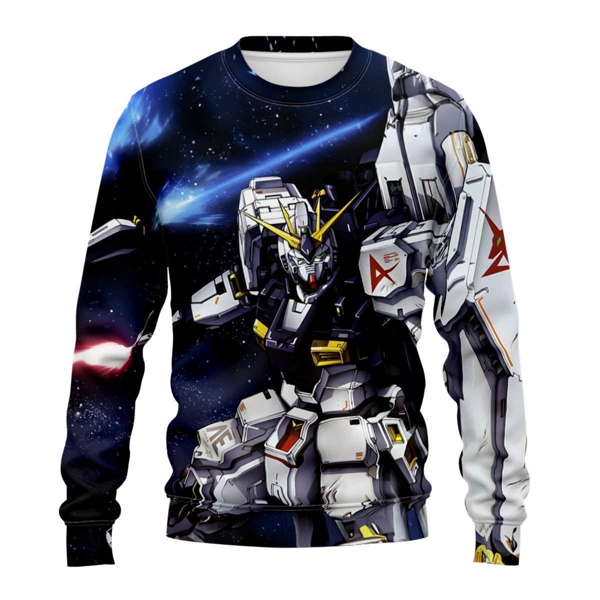 Gundam Rx93 N Gundam Front Illustration
