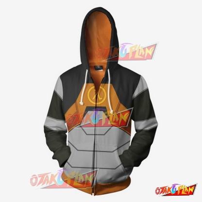 HALF-LIFE - Gordon Freeman Cosplay Hoodie-otakuplan